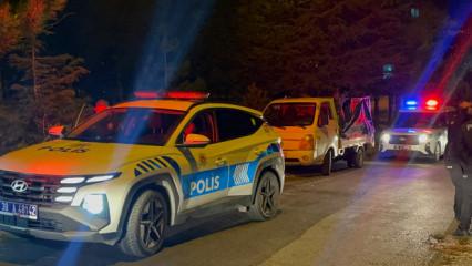 Evi terk eden karısı i&ccedil;in ortalığı savaş alanına &ccedil;evirdi