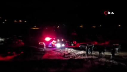 Ankara'da g&ouml;ky&uuml;z&uuml;nden d&uuml;şen bilinmeyen cisim aranıyor!