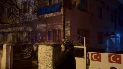 Kayseri'de &ouml;rnek komşuluk! Bir telefon a&ccedil;ılmayınca...