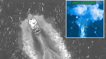 ABD ordusu 3 gemiyi vurdu: 8 kişi &ouml;ld&uuml;r&uuml;ld&uuml;