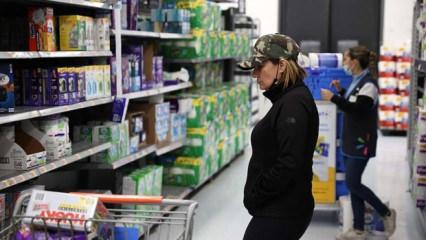 ABD'de enflasyon beklentilerin altında geldi