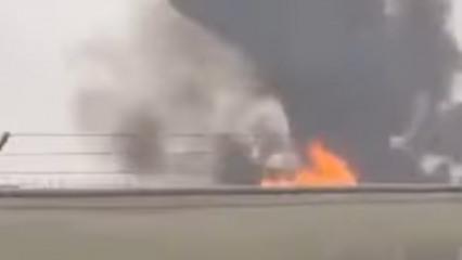 ABD'de &ouml;zel jet d&uuml;şt&uuml;: Kurtulan yolcu olmadı!