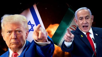 ABD'den bomba iddia! İsrail'den savaş hazırlığı! Netanyahu saldırı planını Trump'a sunacak