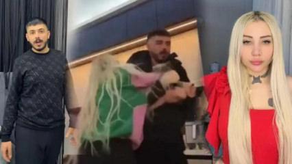 TikTok canlı yayınında bı&ccedil;aklı kavga