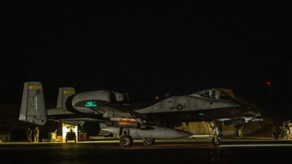 ABD'den Suriye'de DEAŞ'a operasyon! &Ccedil;ok sayıda hedef vuruldu