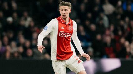 Taylor, Ajax'a ayrılık resti &ccedil;ekti! S&uuml;per Lig devi ilk teması kurdu