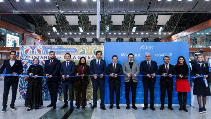 AJet’in İstanbul-Prag seferleri başladı