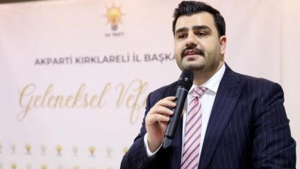 AK Partili İnan'dan &Ouml;zel'e: "İmamoğlu'nun sistematik yolsuzluk iddialarını a&ccedil;ıklayın"