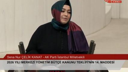 AK Partili Sena Nur &Ccedil;elik Kanat: Hafızasına h&uuml;kmedemedikleri milleti esir alamazlar