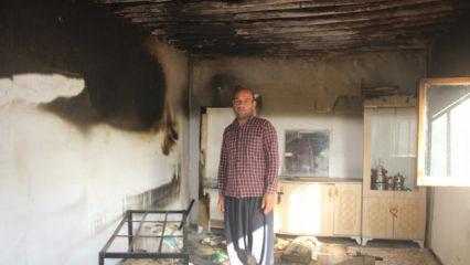 Akılalmaz iddia: Nedeni asla bilinmiyor! Bu ev kendiliğinden yanıyor