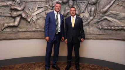 Ali Ko&ccedil;: 'Sadettin Saran'ın yanındayız'