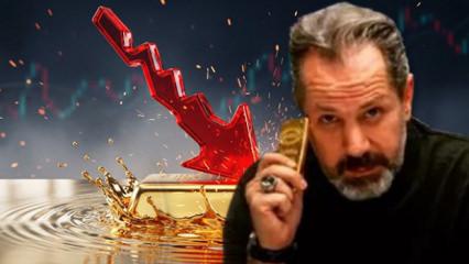 Altın d&uuml;şecek mi? İslam Memiş "&Ccedil;ok can yakacak" dedi