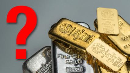 Altın ve G&uuml;m&uuml;ş&uuml; geride bıraktı: Beklenmedik rakip! 2008&rsquo;den bu yana ilk kez 