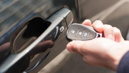 Anahtarsız araba devri başlıyor! Yeni &ouml;zellik herkesi rahatlatacak