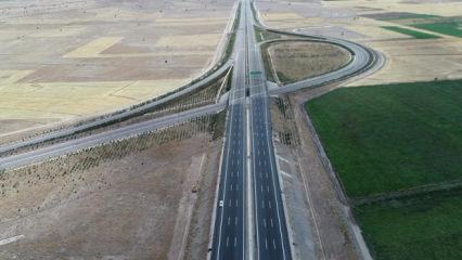 Ankara-Niğde Otoyolu'na Uluslararası Yol Federasyonundan &ouml;d&uuml;l