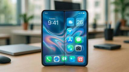 Apple&rsquo;ın katlanabilir iPhone&rsquo;u sızdı!