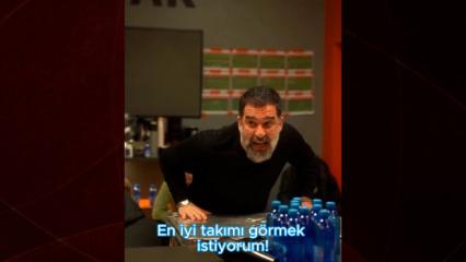  Arda Turan'ın ekibine yaptığı motivasyon konuşması sosyal medyada gündem oldu