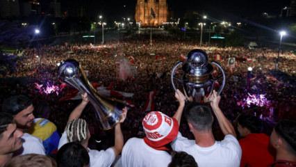 Arjantin'de Jose Sosa ve Fernando Muslera bir haftada iki kupa kazandı