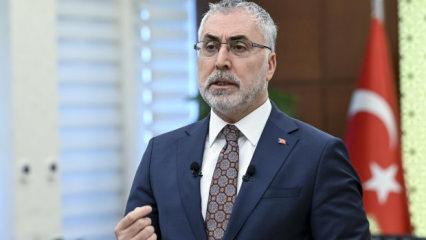 Bakan duyurdu! Asgari &uuml;cret &ouml;ncesi, &ccedil;alışana sigorta desteği!