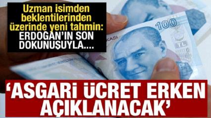 Asgari &uuml;cret zammı erken a&ccedil;ıklanacak! 'Erdoğan'ın dokunuşuyla 30 bin TL olacak'
