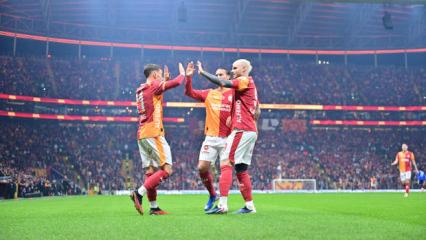 Aslan hata yapmadı! Zirve sarı-kırmızı