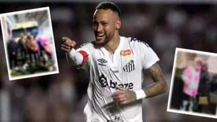 D&uuml;nyaca &uuml;nl&uuml; futbolcu, tanınmamak i&ccedil;in ilgin&ccedil; bir y&ouml;ntem se&ccedil;ti!