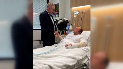 Avustralya başbakanı Ahmed'i ziyaret etti!