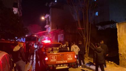 Aydın Efeler&rsquo;de m&uuml;stakil evde yangın: Yaşlı kadın evsiz kaldı