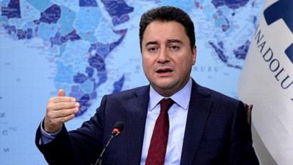 Babacan'dan muhalefete tepki: &lsquo;Yurt dışında T&uuml;rkiye&rsquo;yi eleştirmek doğru değil&rsquo;
