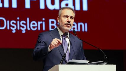 Dışişleri Bakanı Fidan: Başkalarının &ccedil;izdiği sınırlar i&ccedil;inde siyaset yapma devri kapandı