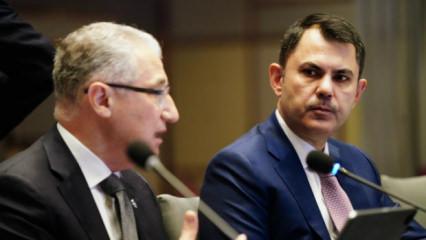 Bakan Kurum, COP29 Başkanı Babayev ile g&ouml;r&uuml;şt&uuml;