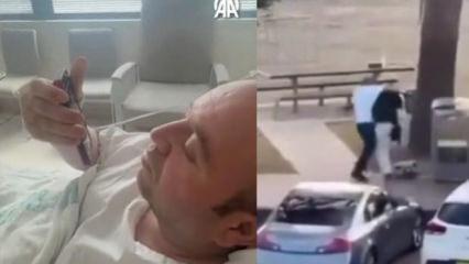 Bakan Şeybani, Suriyeli Ahmed'i telefonla arayarak ge&ccedil;miş olsun dileklerini iletti