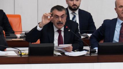 Bakan Tekin'den CHP'ye 3'l&uuml; salvo: Sahtekarlık tespit edildi ve iptal edildi