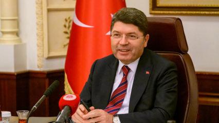 Bakanı Tun&ccedil; hakim ve savcı adaylarına başarılar diledi