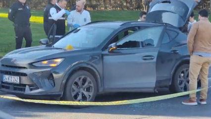 Bakırk&ouml;y'de cadde ortasında kanlı pusu! 