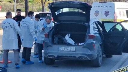 Bakırk&ouml;y&rsquo;de seyir halindeki otomobile silahlı saldırı: 1 kişi &ouml;ld&uuml;