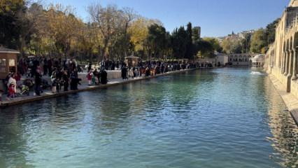 Balıklıg&ouml;l&rsquo;de hafta sonu yoğunluğu yaşanıyor!