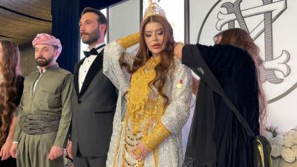 Barzani ailesinden İzol Aşiretine avukat gelin