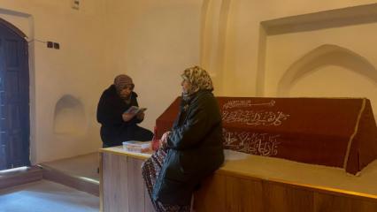 Batı Karadeniz fatihi Emir Karatekin Bey'in kabrini her yıl binlerce kişi ziyaret ediyor