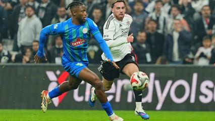 Beşiktaş-&Ccedil;aykur Rizespor! CANLI