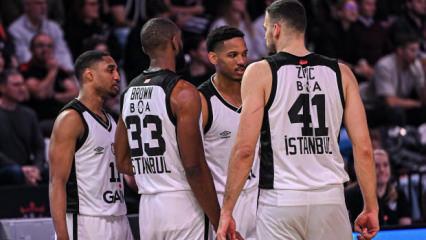 Beşiktaş, EuroCup'ta son topta kaybetti