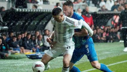 Beşiktaş'ta Rizespor ma&ccedil;ı &ouml;ncesi Rafa g&uuml;ndemi! Oynayacak mı?