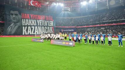 Beşiktaş'tan tepki: 'Hak yiyenler değil Hakkı Yeten'ler kazanacak'