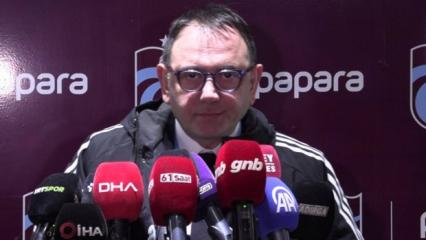 Beşiktaş'tan Trabzonspor'a çok sert hakem göndermesi: Neden iki çift laf edemediniz?