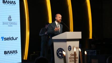 Bilal Erdoğan&rsquo;dan g&uuml;&ccedil;l&uuml; T&uuml;rkiye mesajı: Birlik olursak daha da b&uuml;y&uuml;r&uuml;z