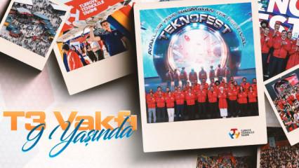 Bir hayalle başladı, milyonlara ulaştı; T&uuml;rkiye Teknoloji Takımı Vakfı 9 yaşında!