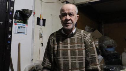 Bir &ouml;m&uuml;r sigortasız &ccedil;alışan Hasan amcadan haber var