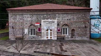 Bolu&rsquo;da 500 yıllık cami, ilk g&uuml;nk&uuml; ihtişamını koruyor