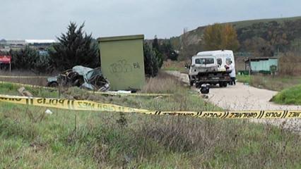 B&uuml;y&uuml;k&ccedil;ekmece'de gece yaşanan kaza g&uuml;nd&uuml;z fark edildi: 2 &ouml;l&uuml;