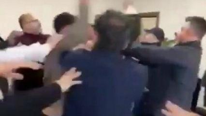 Ceylanpınar Belediyesi'nde iki grup arasında yumruklu ve tekmeli kavga: 6 yaralı